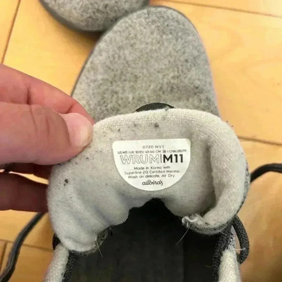 Mens Wool Runner-Up Mizzles--Allbirds Rerun - Picture 3 of 9